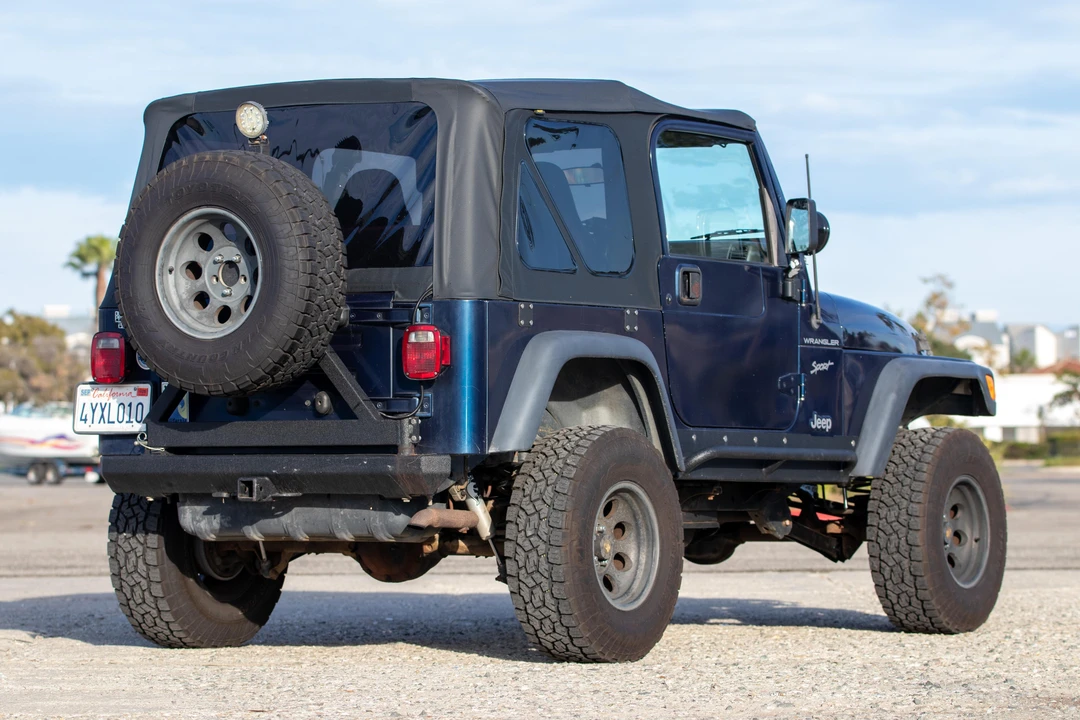 2002 Jeep TJ Wrangler - Image 14 of 31