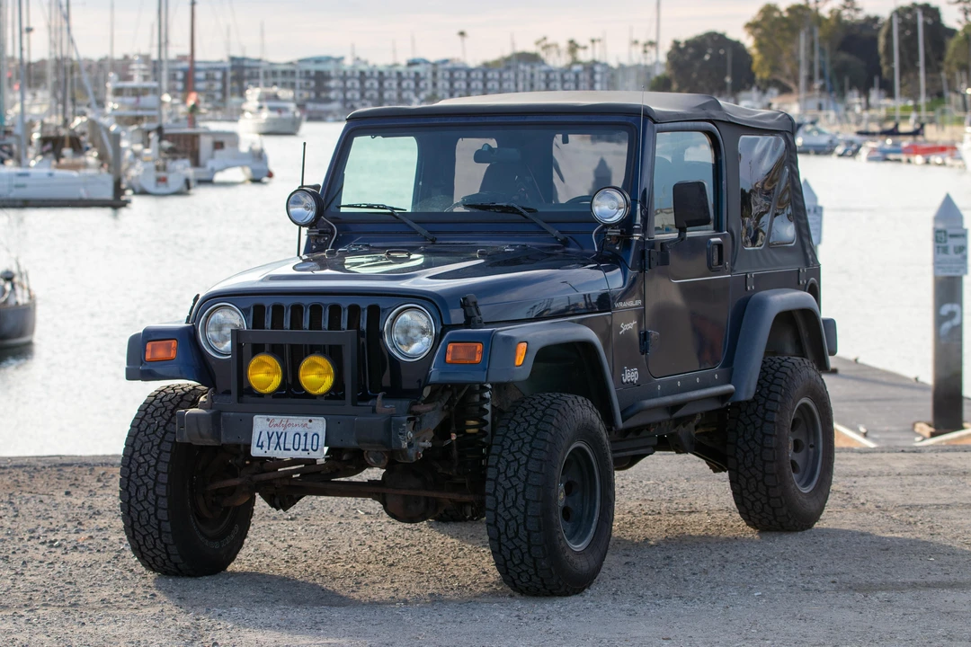 2002 Jeep TJ Wrangler - Image 8 of 31