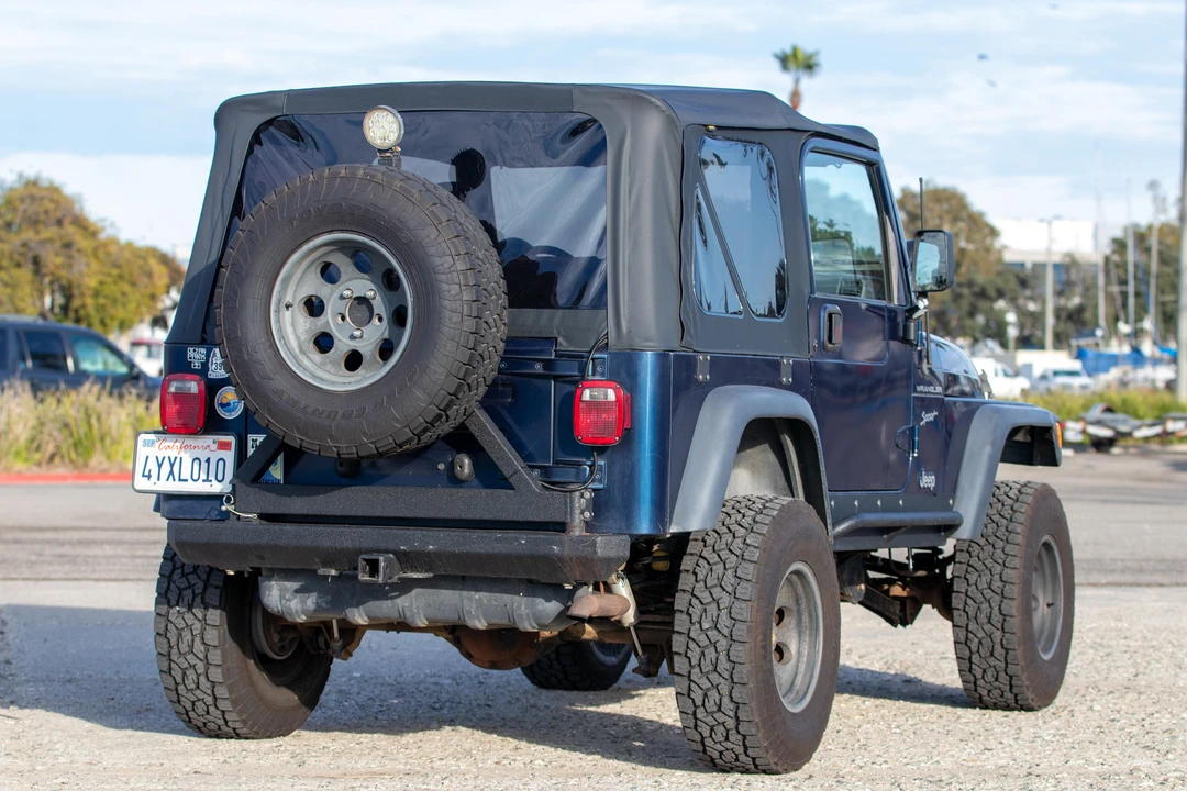 2002 Jeep TJ Wrangler - Image 4 of 31