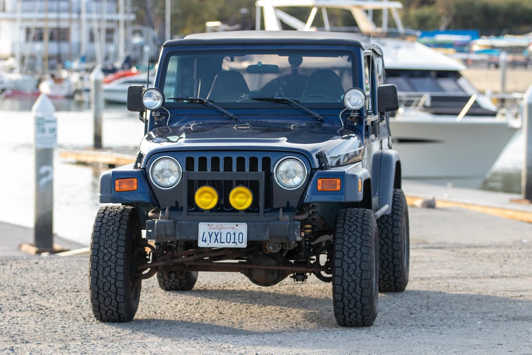 2002 Jeep TJ Wrangler - Image 7 of 31