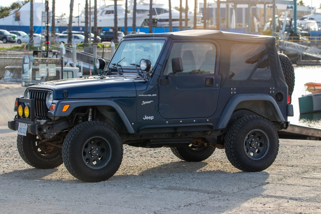 2002 Jeep TJ Wrangler - Image 10 of 31