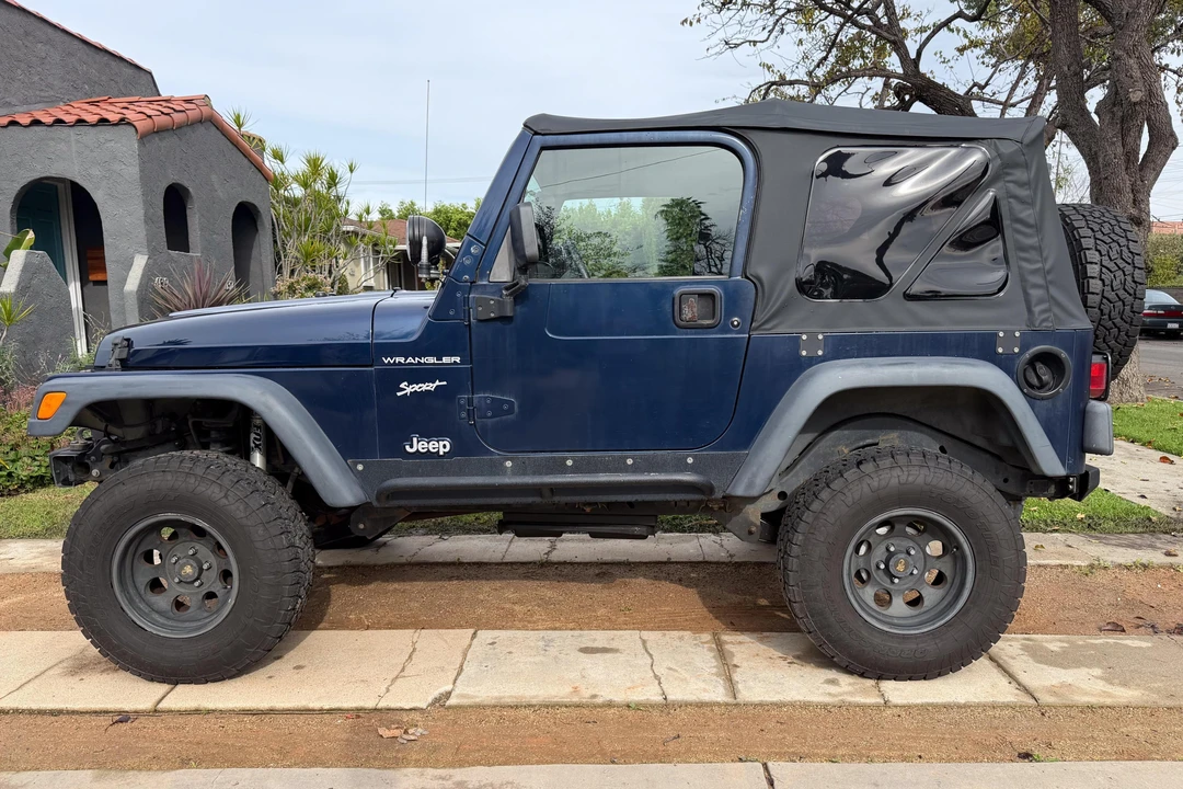 2002 Jeep TJ Wrangler - Image 3 of 31