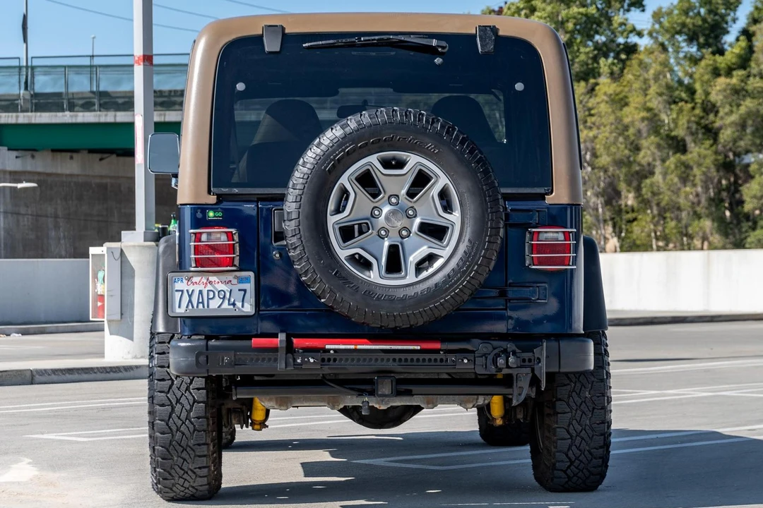 2002 Jeep TJ Wrangler - Image 5 of 31