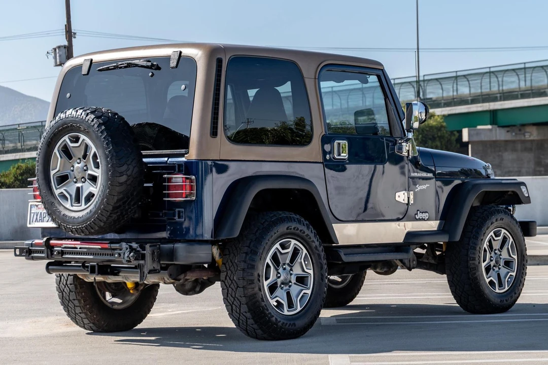 2002 Jeep TJ Wrangler - Image 4 of 31