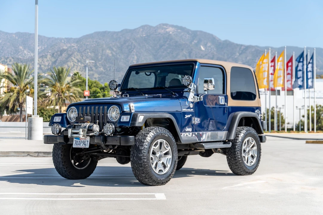2002 Jeep TJ Wrangler - Image 10 of 31
