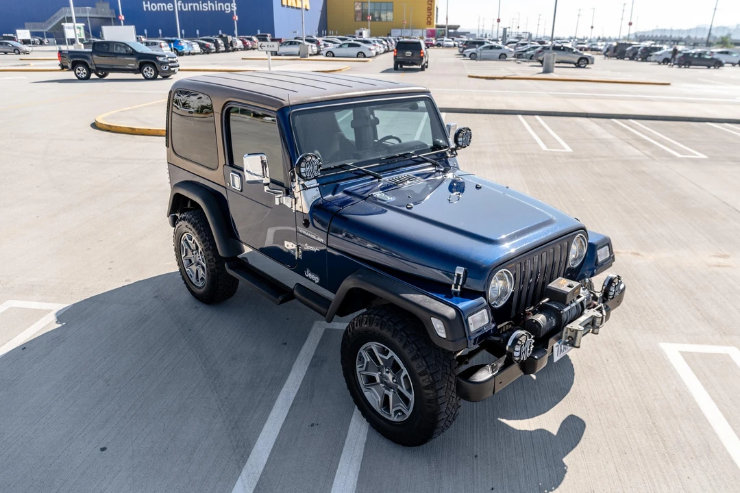 2002 Jeep TJ Wrangler - Image 30 of 31