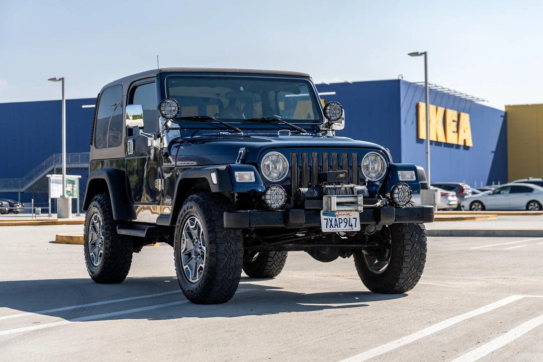 2002 Jeep TJ Wrangler - Image 28 of 31