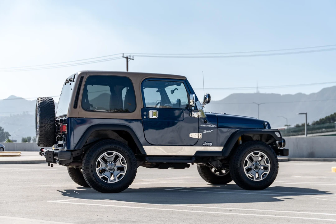 2002 Jeep TJ Wrangler - Image 22 of 31