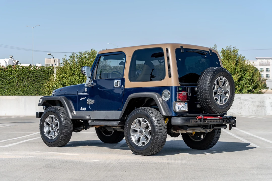 2002 Jeep TJ Wrangler - Image 14 of 31