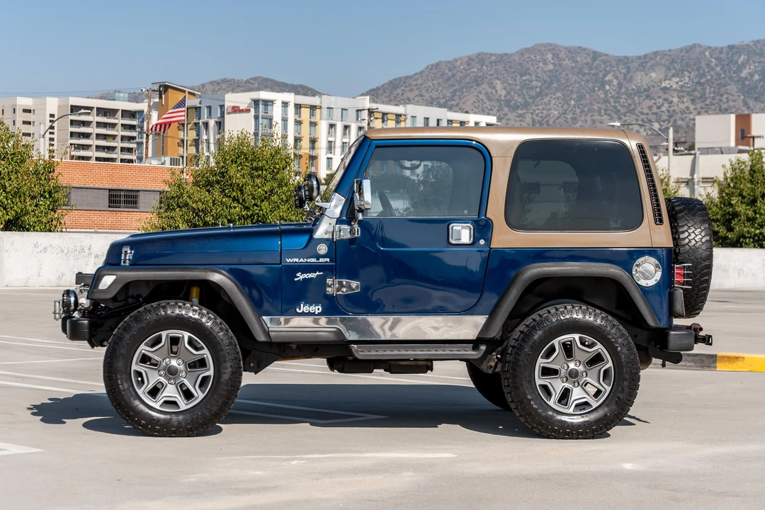 2002 Jeep TJ Wrangler - Image 12 of 31