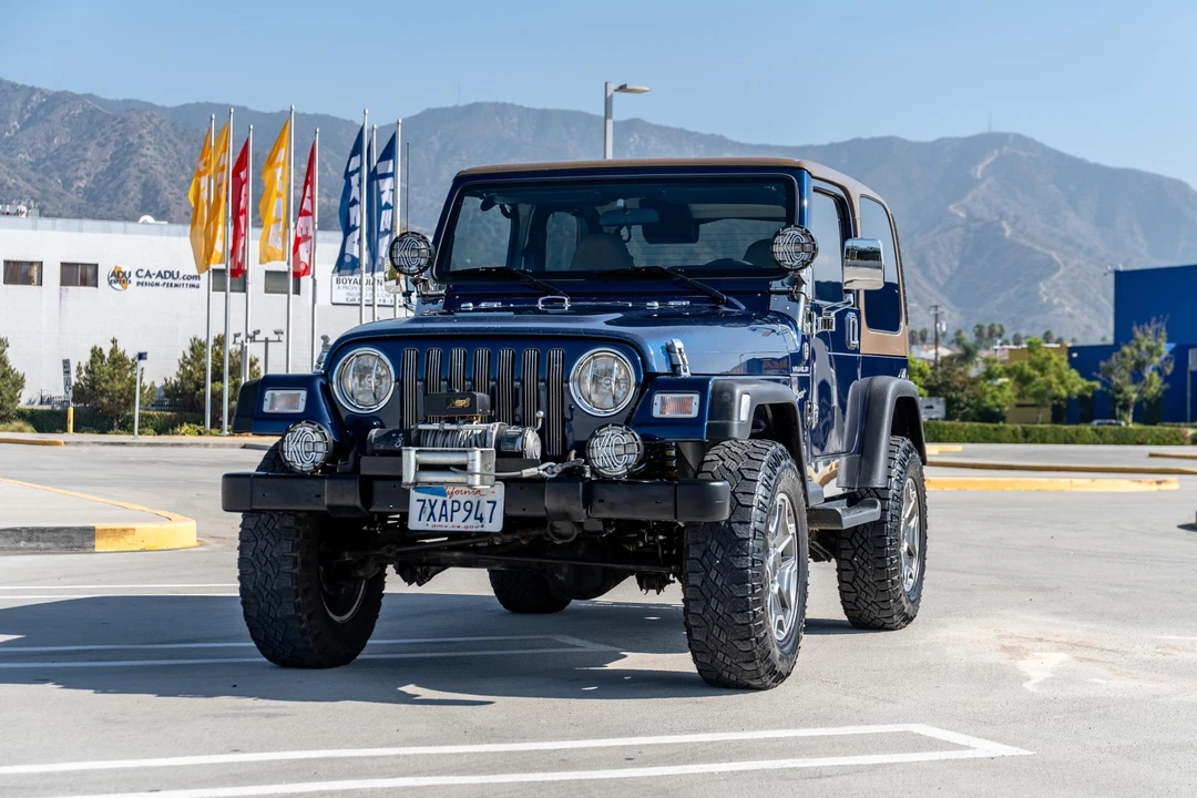 2002 Jeep TJ Wrangler - Image 6 of 31
