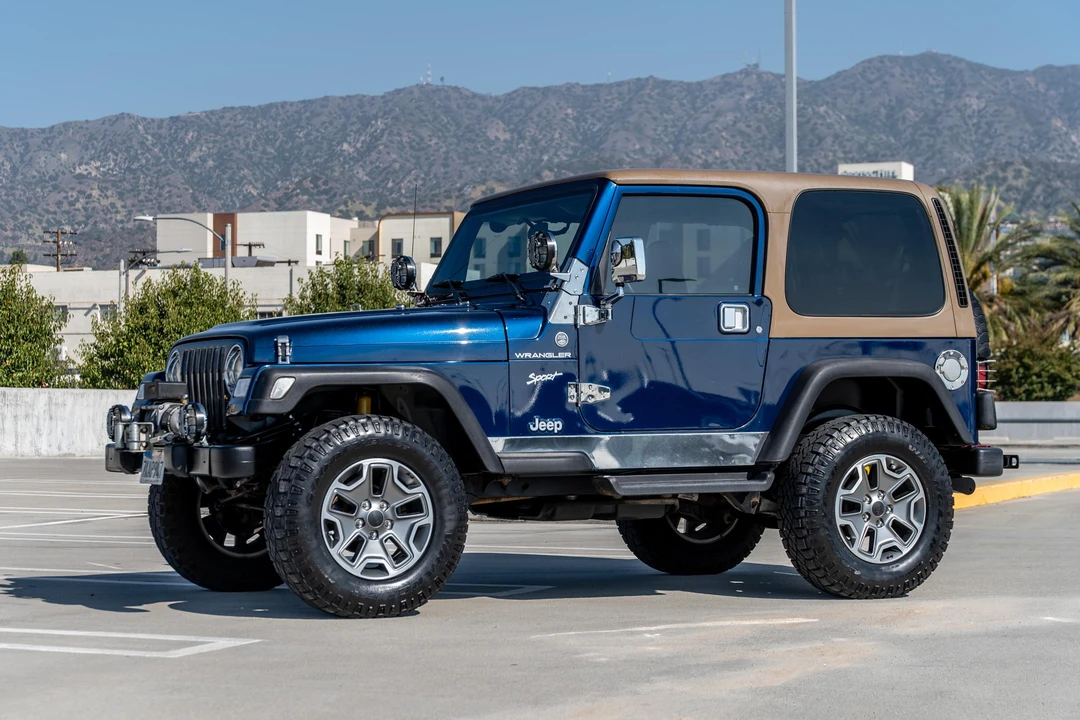 2002 Jeep TJ Wrangler - Image 11 of 31