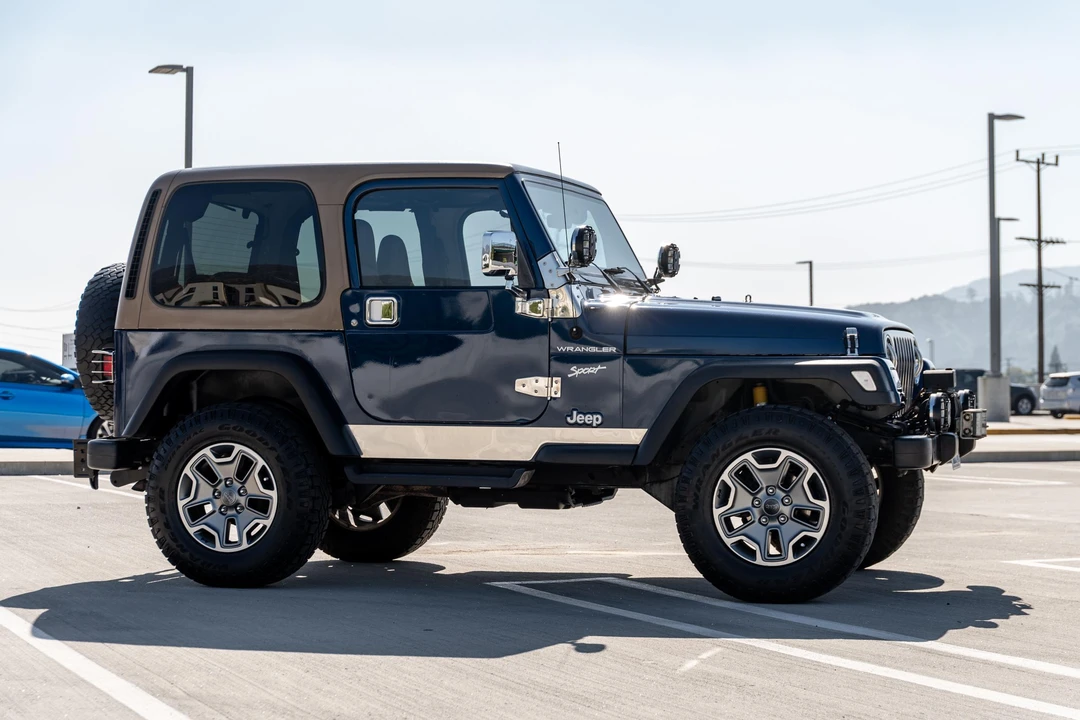 2002 Jeep TJ Wrangler - Image 24 of 31