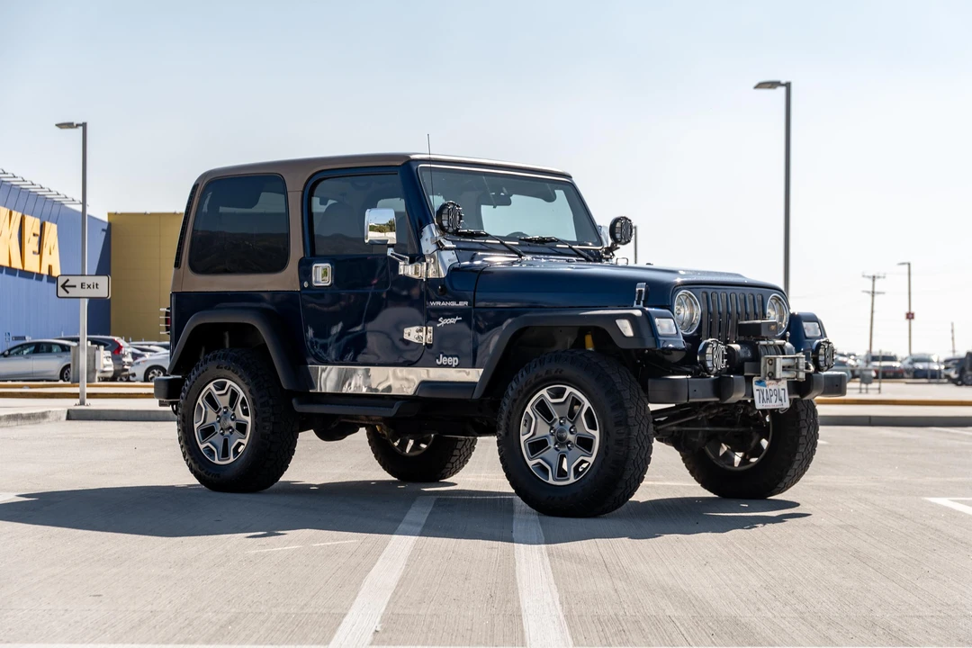 2002 Jeep TJ Wrangler - Image 27 of 31