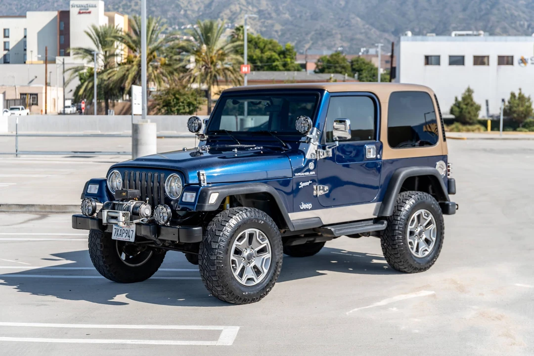 2002 Jeep TJ Wrangler - Image 9 of 31
