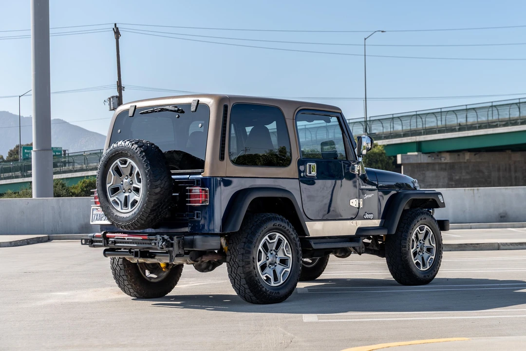 2002 Jeep TJ Wrangler - Image 21 of 31