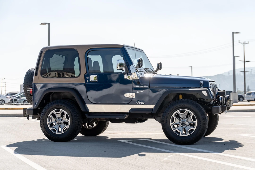 2002 Jeep TJ Wrangler - Image 25 of 31