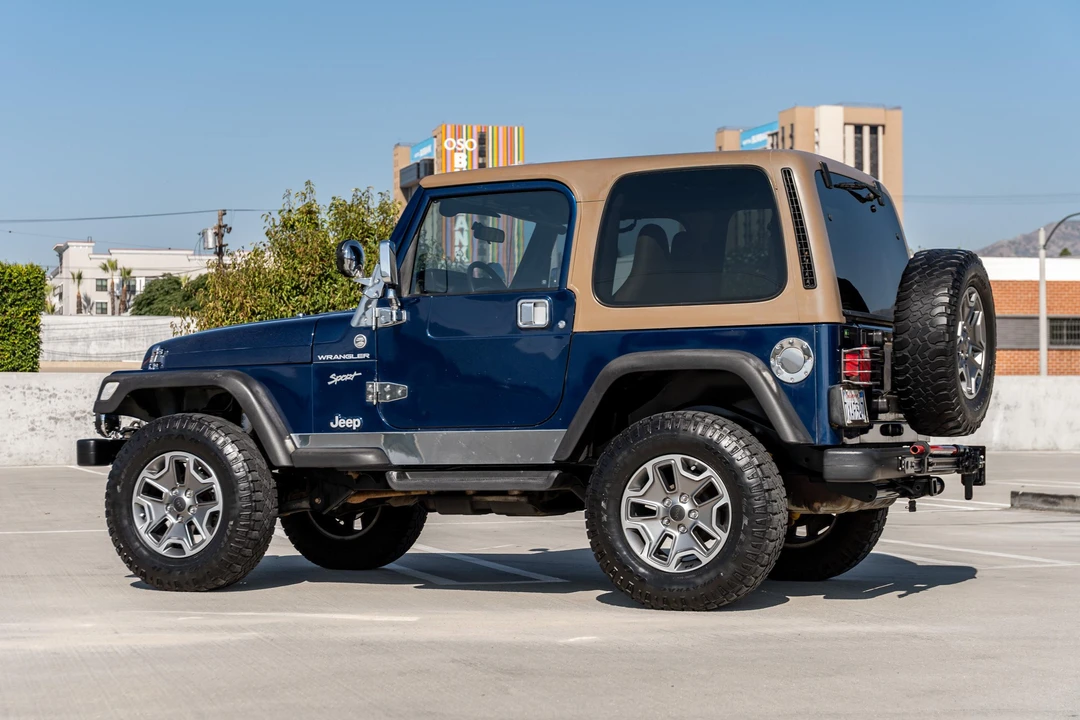 2002 Jeep TJ Wrangler - Image 13 of 31