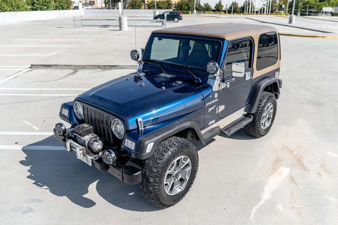 2002 Jeep TJ Wrangler - Image 8 of 31