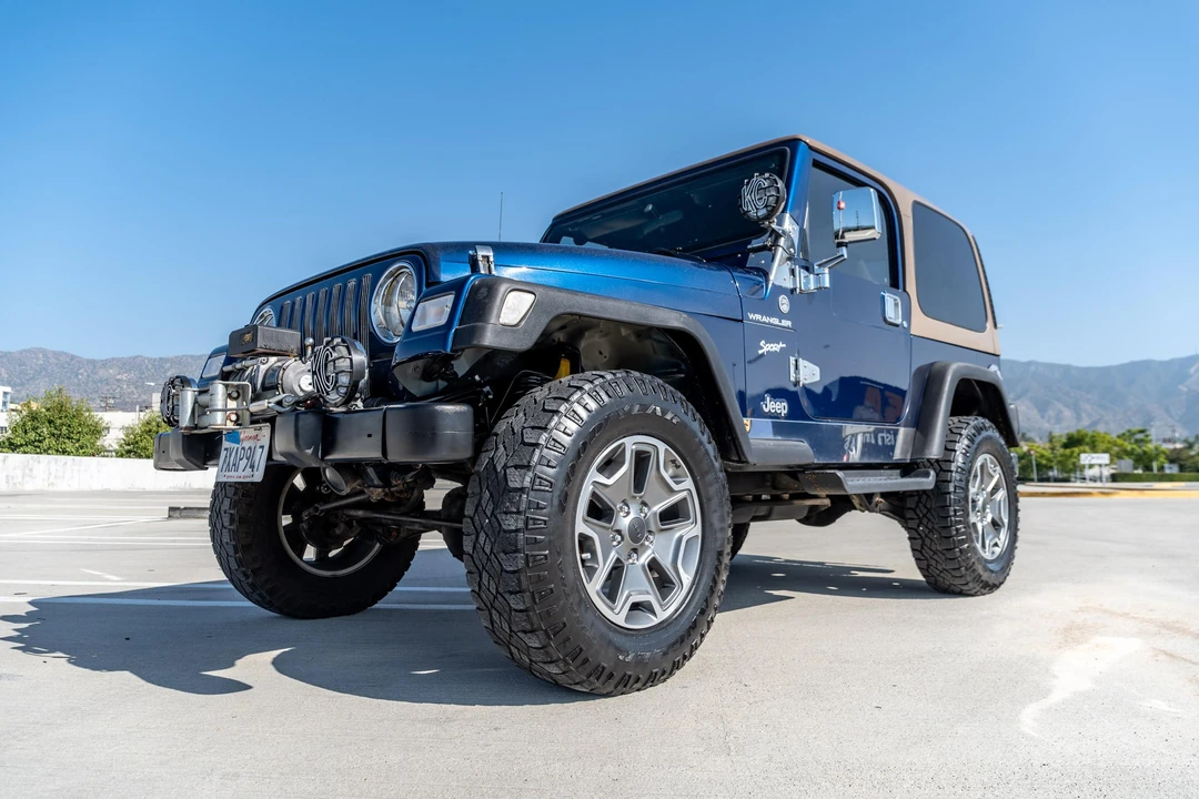 2002 Jeep TJ Wrangler - Image 7 of 31
