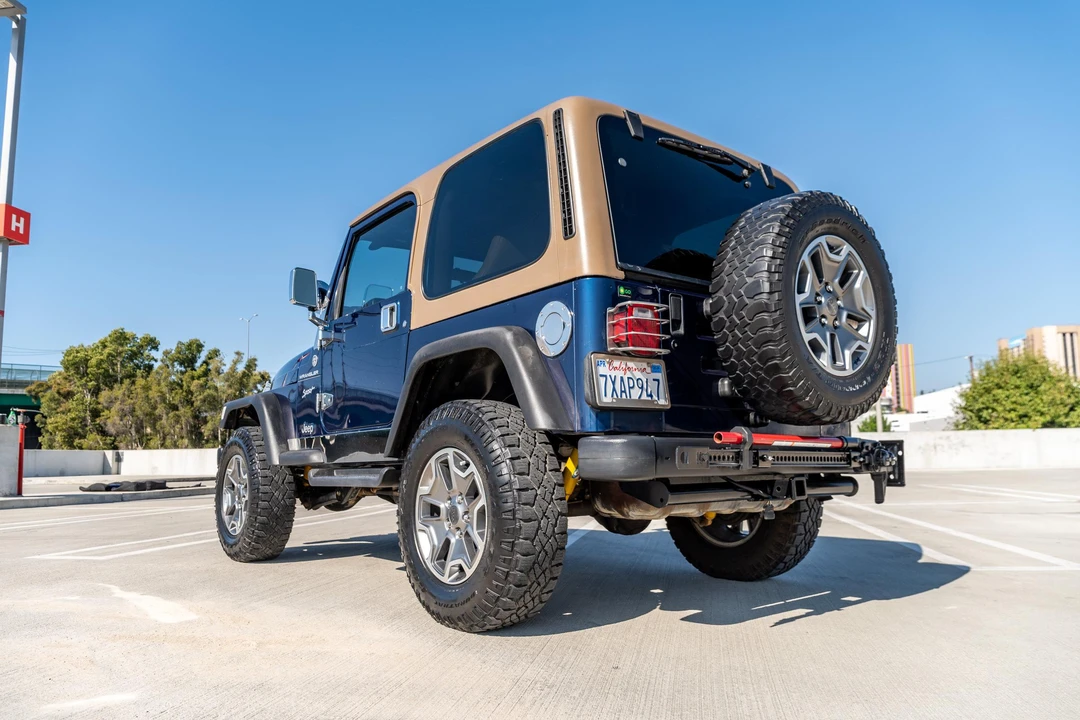 2002 Jeep TJ Wrangler - Image 16 of 31