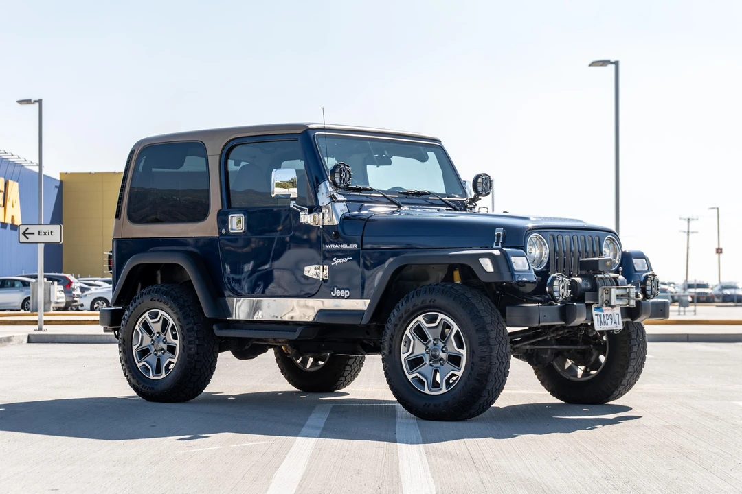 2002 Jeep TJ Wrangler - Image 26 of 31
