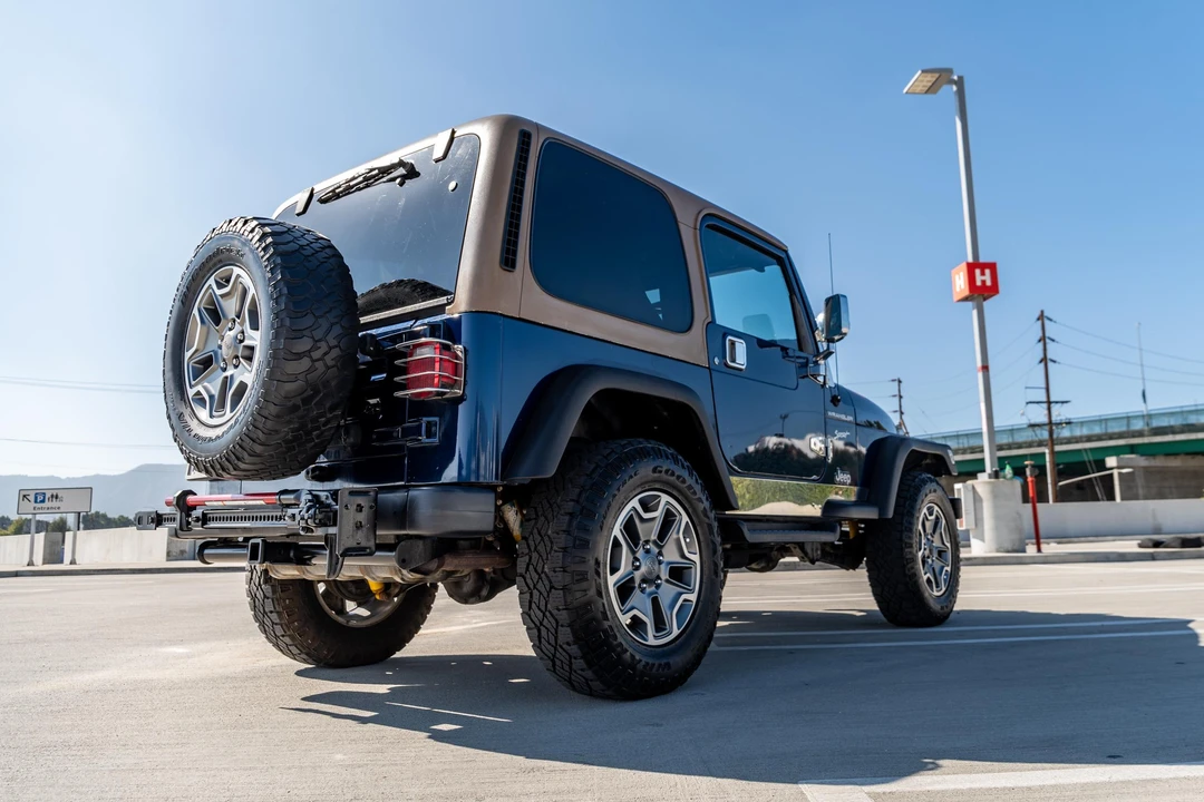 2002 Jeep TJ Wrangler - Image 20 of 31