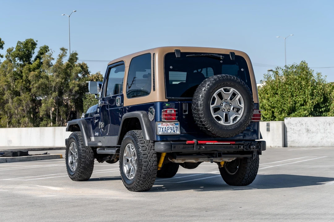 2002 Jeep TJ Wrangler - Image 17 of 31