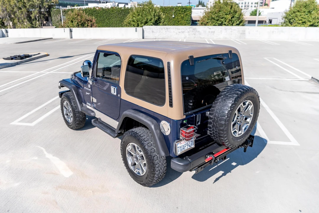 2002 Jeep TJ Wrangler - Image 15 of 31
