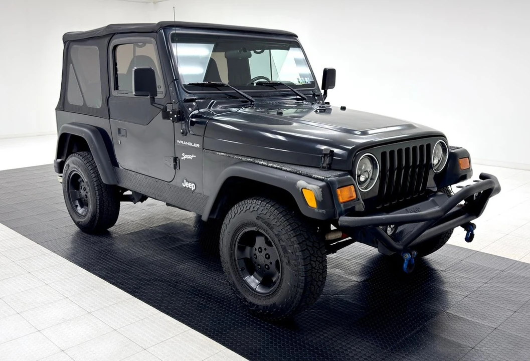 2002 Jeep TJ Wrangler - Image 7 of 12