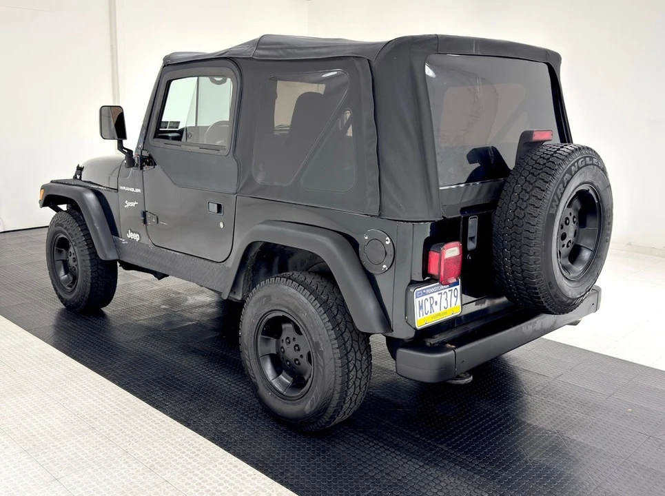 2002 Jeep TJ Wrangler - Image 3 of 12