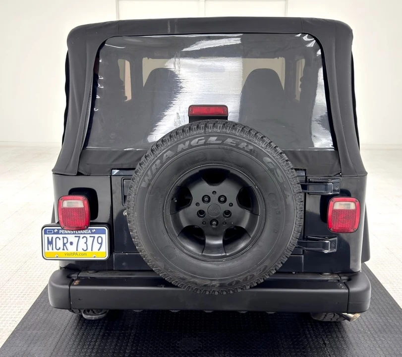 2002 Jeep TJ Wrangler - Image 4 of 12