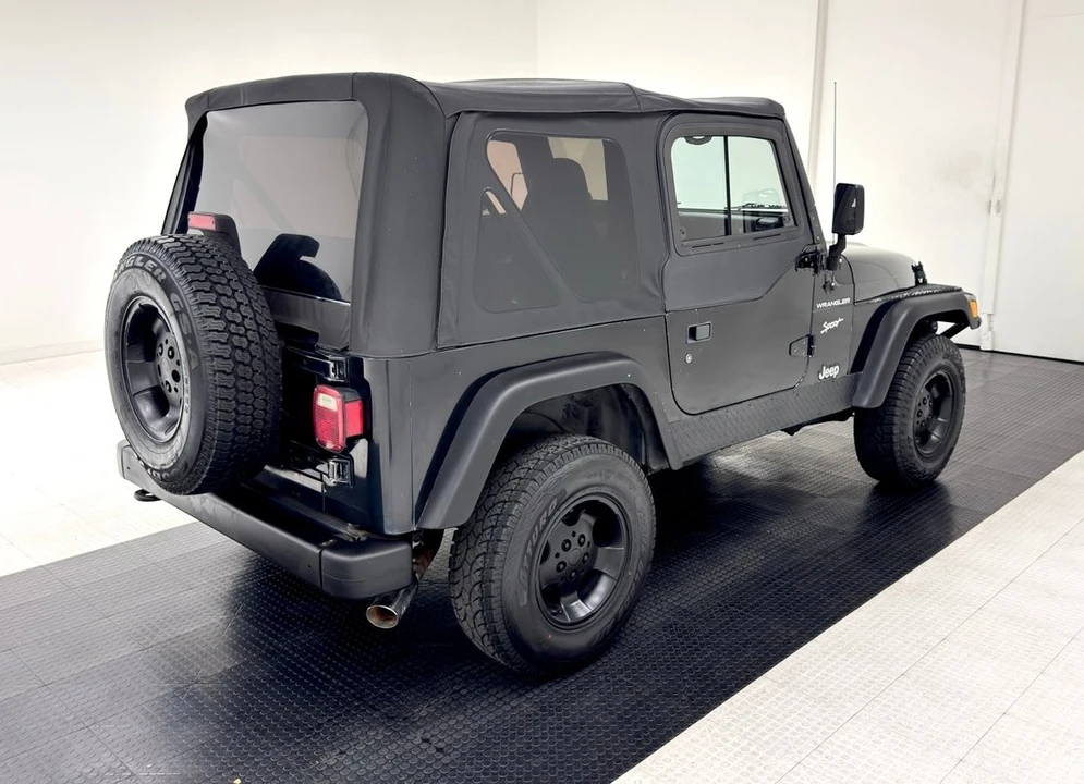 2002 Jeep TJ Wrangler - Image 5 of 12