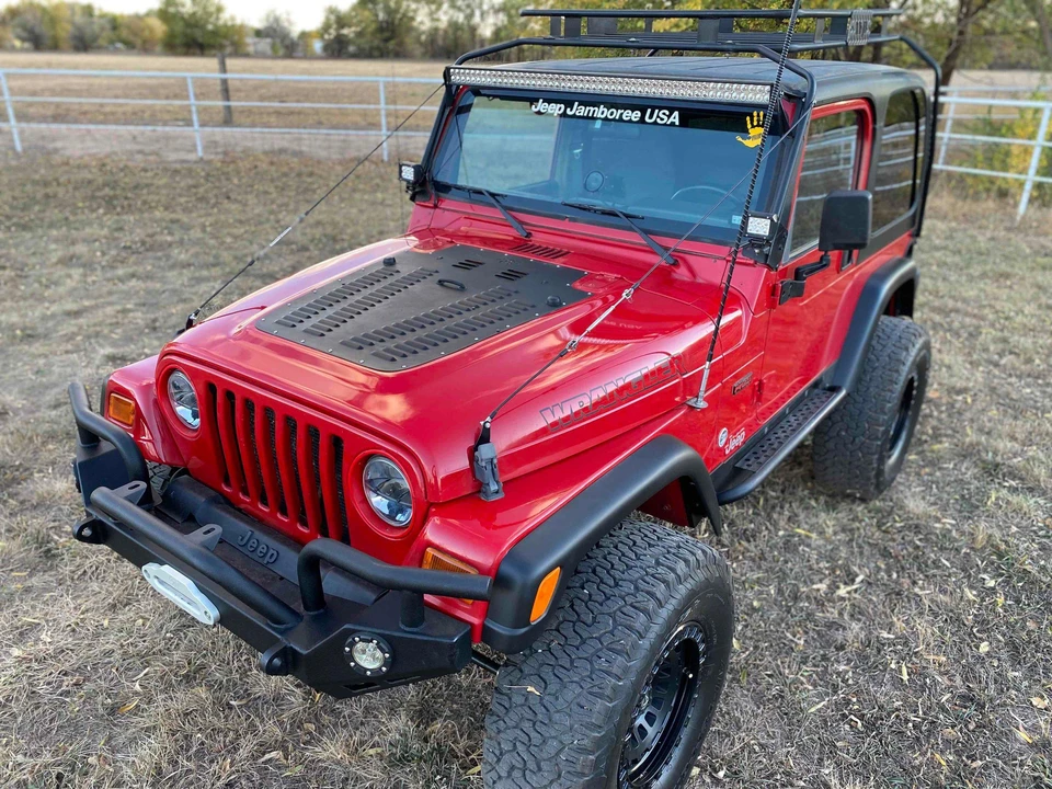 2002 Jeep TJ Wrangler - Image 8 of 31