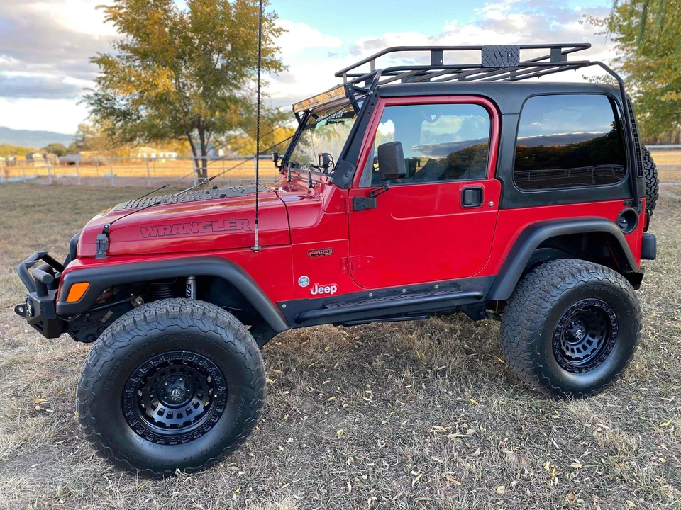 2002 Jeep TJ Wrangler - Image 9 of 31