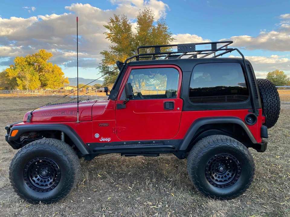2002 Jeep TJ Wrangler - Image 10 of 31