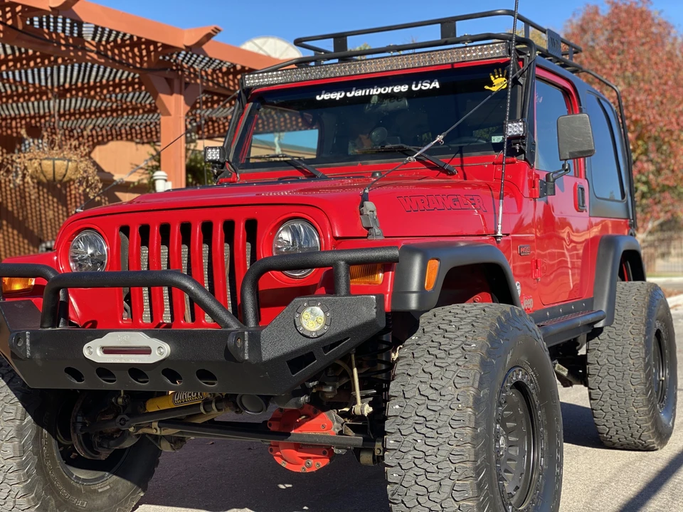 2002 Jeep TJ Wrangler - Image 6 of 31
