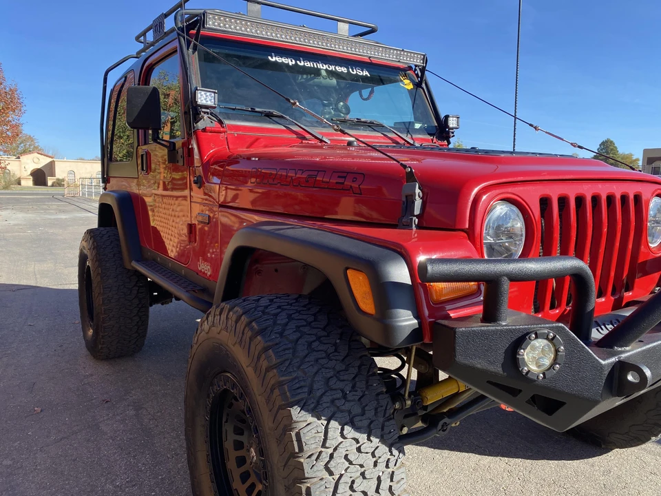 2002 Jeep TJ Wrangler - Image 17 of 31
