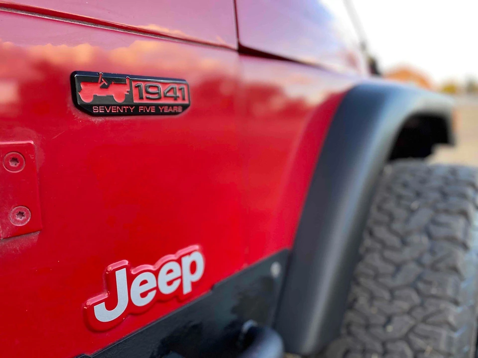 2002 Jeep TJ Wrangler - Image 28 of 31