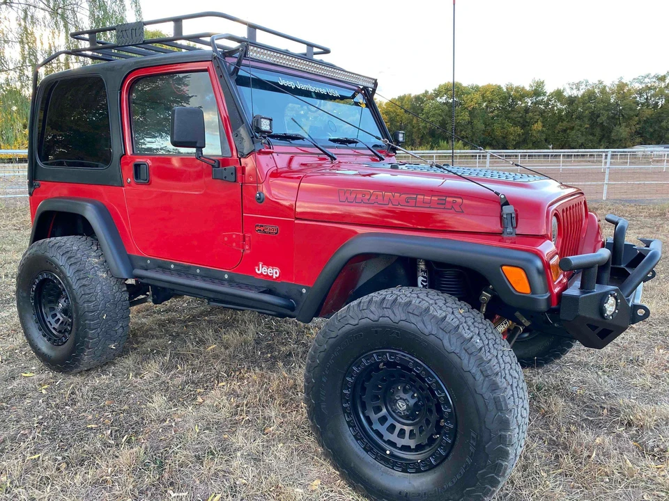 2002 Jeep TJ Wrangler - Image 16 of 31