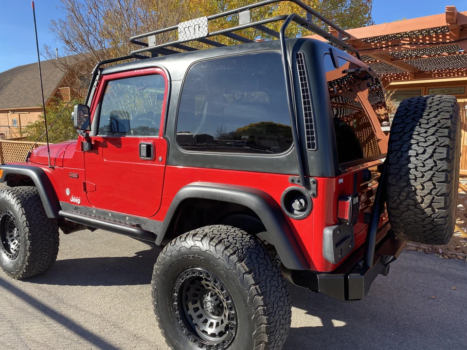 2002 Jeep TJ Wrangler - Image 11 of 31