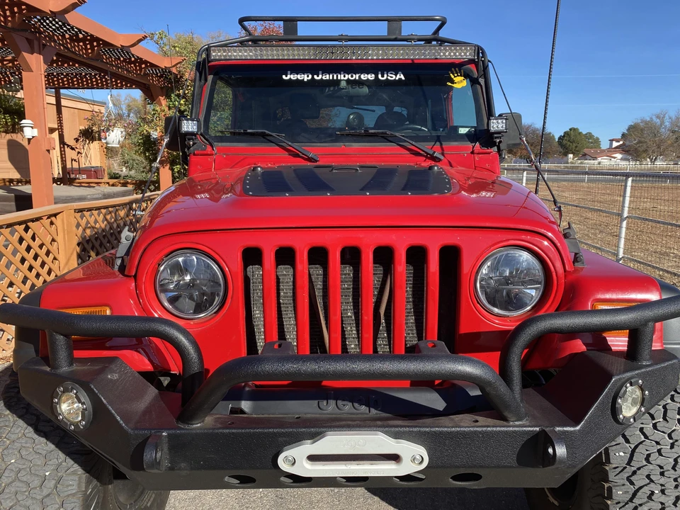 2002 Jeep TJ Wrangler - Image 18 of 31