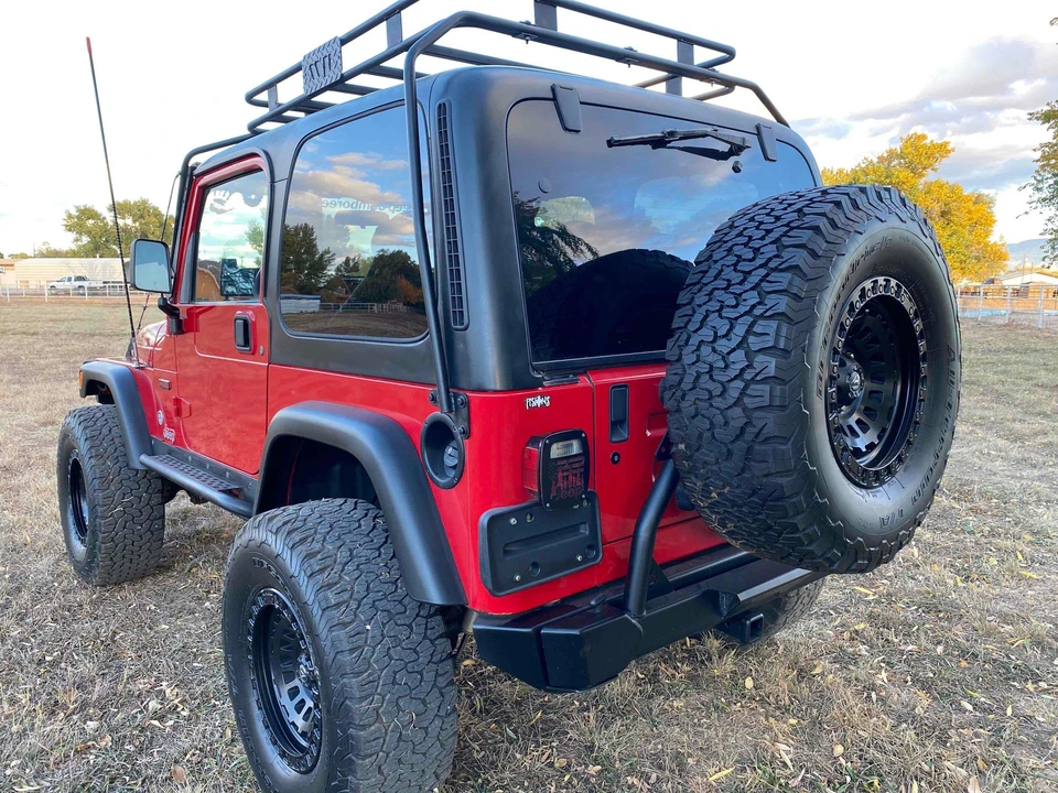 2002 Jeep TJ Wrangler - Image 12 of 31