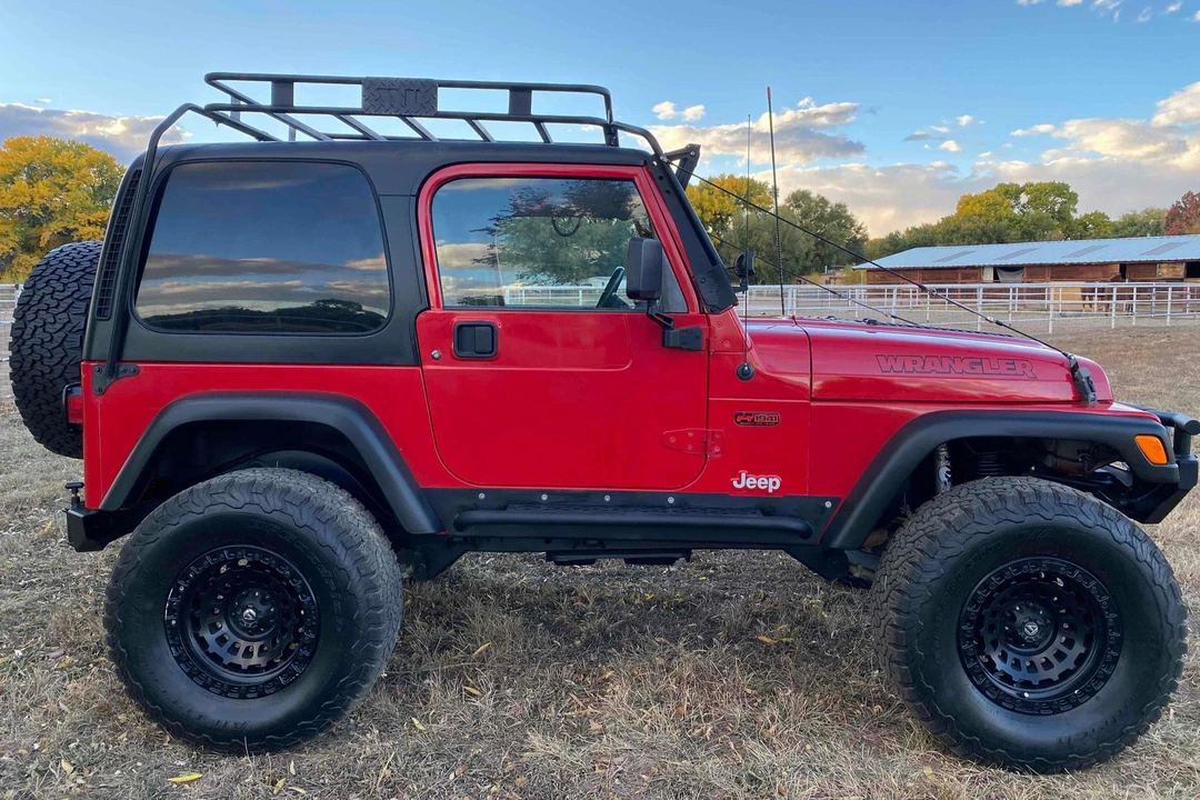 2002 Jeep TJ Wrangler - Image 4 of 31