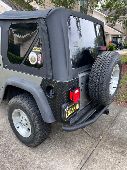 2002 Jeep TJ Wrangler - Image 30 of 31