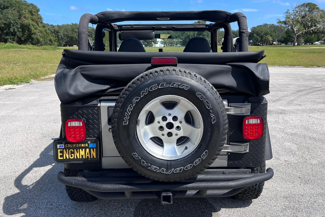 2002 Jeep TJ Wrangler - Image 5 of 31