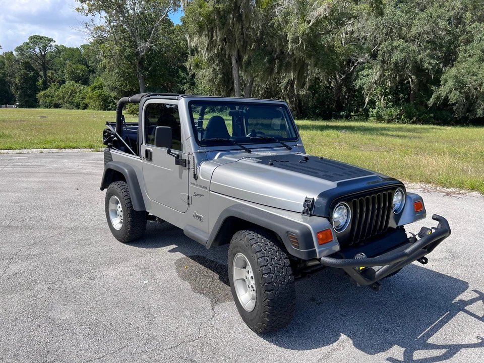 2002 Jeep TJ Wrangler - Image 11 of 31