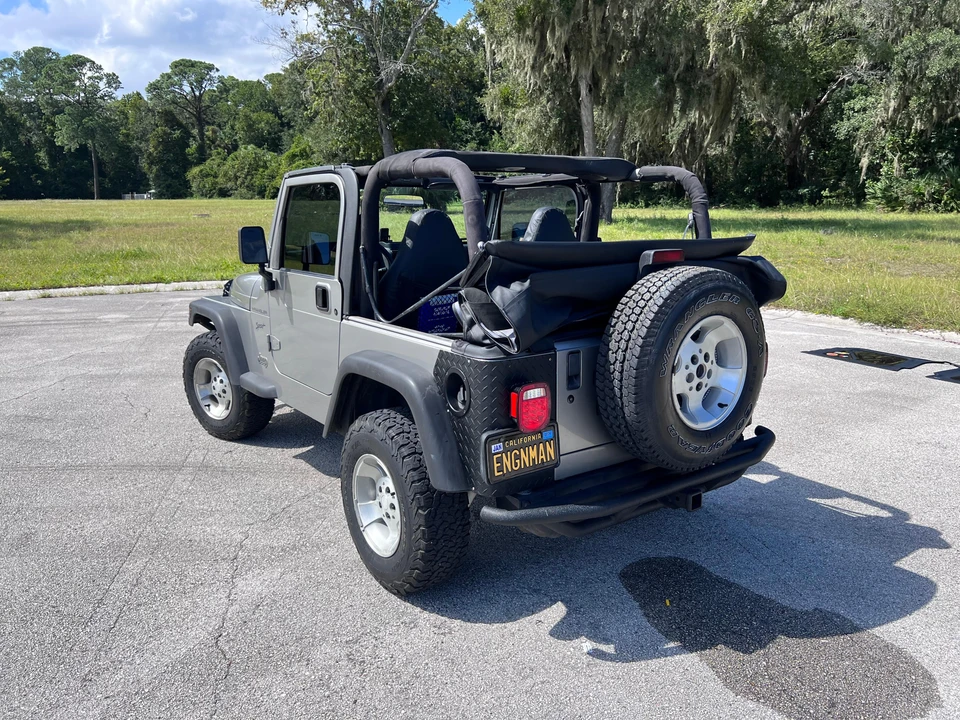 2002 Jeep TJ Wrangler - Image 8 of 31