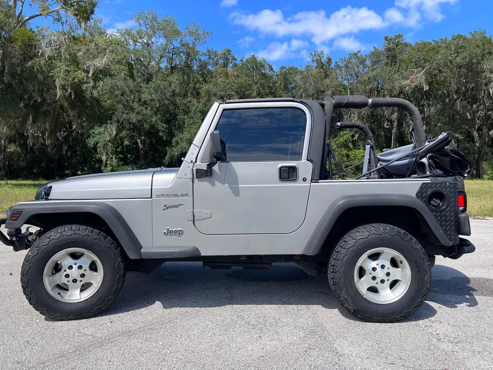 2002 Jeep TJ Wrangler - Image 7 of 31