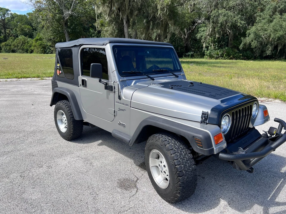 2002 Jeep TJ Wrangler - Image 18 of 31